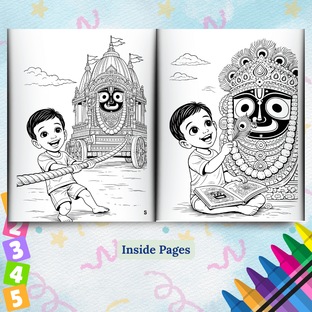 Colouring activity