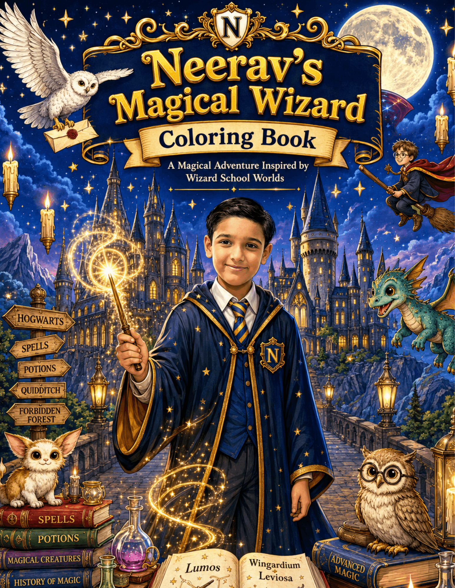 Wizard cover