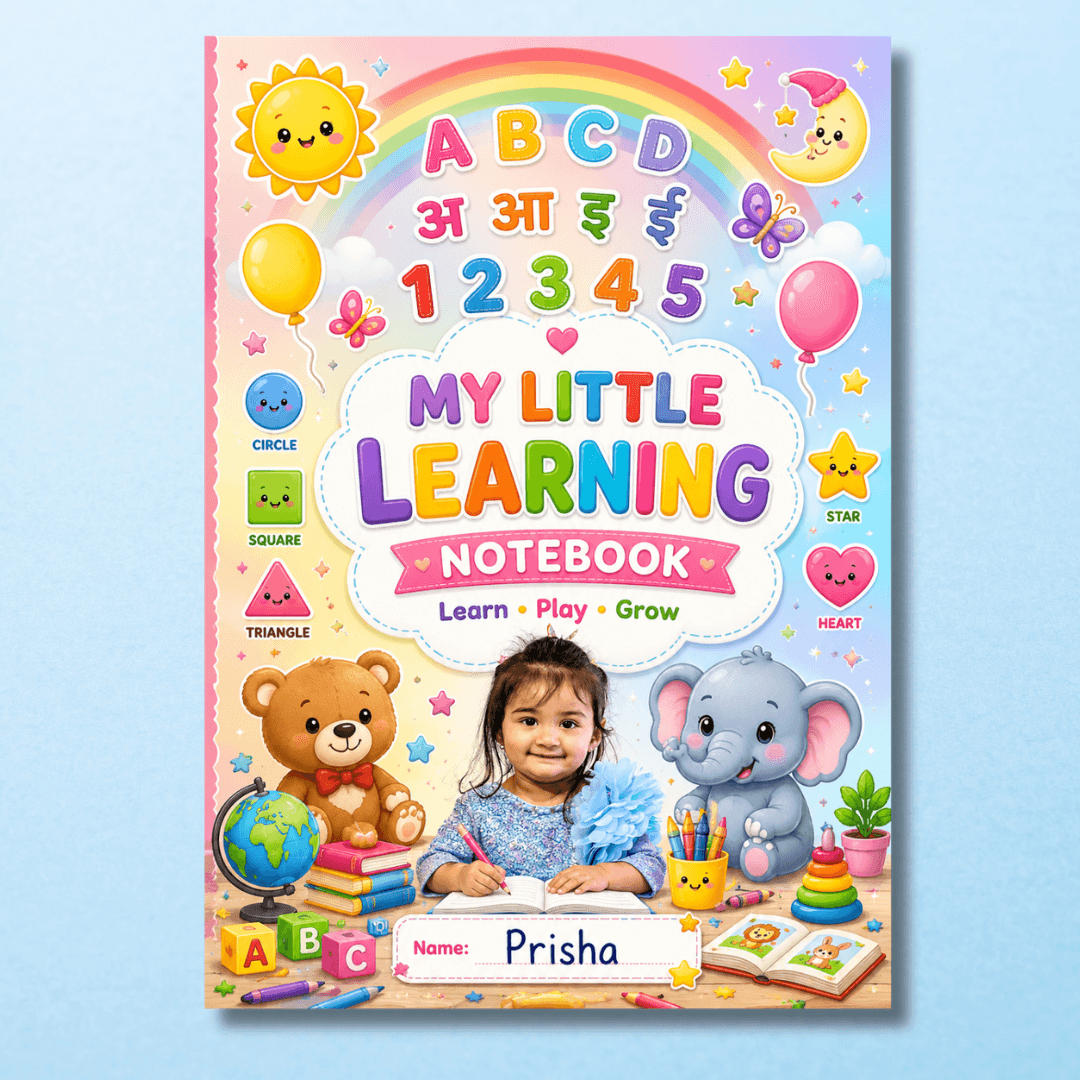Learning notebook cover