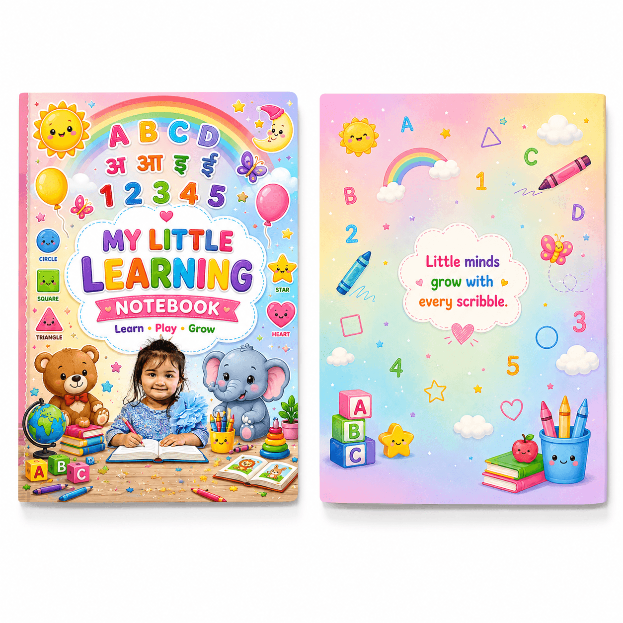 Notebook design